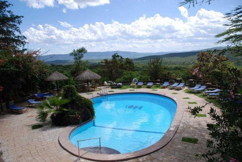 Masai Mara Sopa Lodge มาไซมารา ภายนอก รูปภาพ