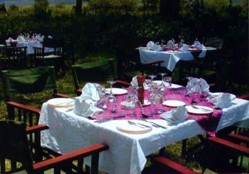 Masai Mara Sopa Lodge มาไซมารา ภายนอก รูปภาพ